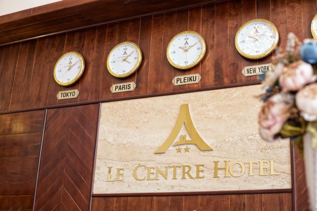 Le Centre Pleiku Hotel Exterior foto